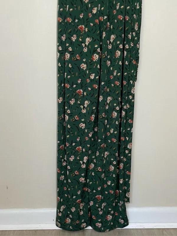 Baltic Born Grove Tank Jumpsuit Green Floral - Image 12
