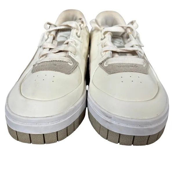 Puma Cali Dream Platform Sneakers Women's Sz 8 Colorpop Marshmallow Pebble Grey‎ - Image 6