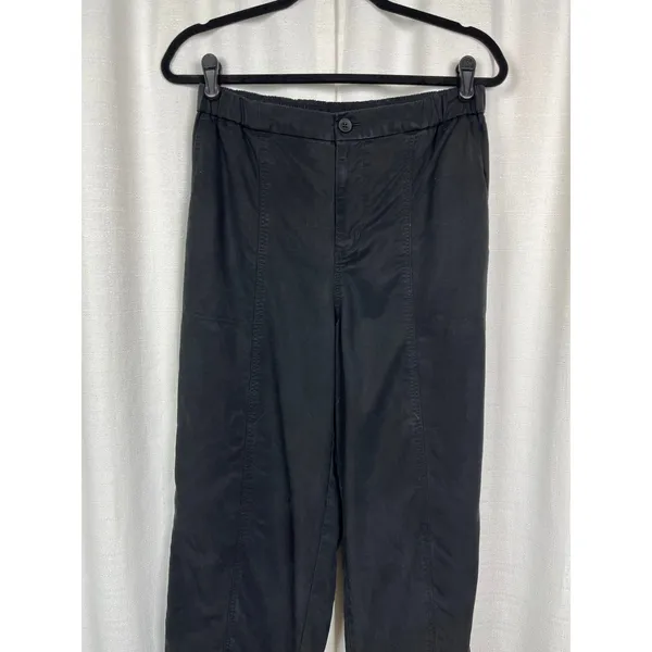 Vuori Black Lyocell Coastline Versatile Performance Jogger Pants Sz.M - Image 6
