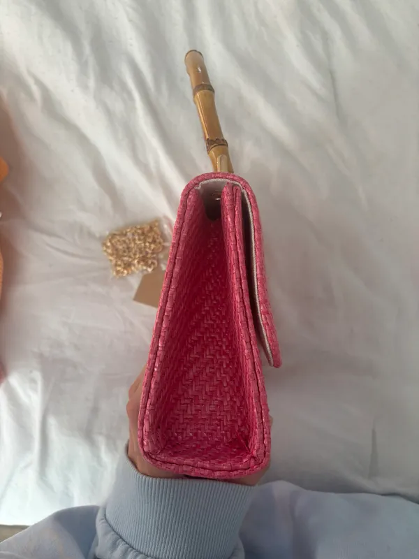 Boutique Pink Purse - Image 3