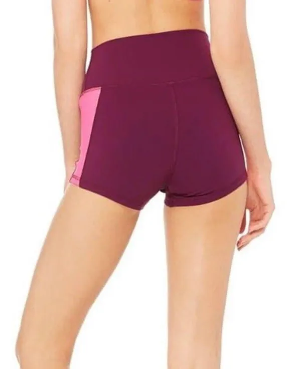 Alo Shorts Size Small - Elevate High Waisted Booty Shorts - Image 8