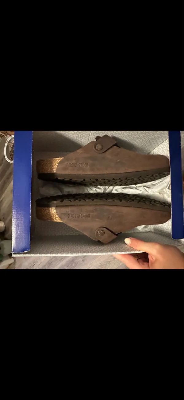 Birkenstock Clogs Leather - Image 4