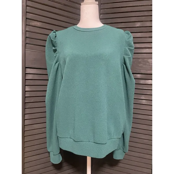 sweatshirt‎ in the green - Image 4