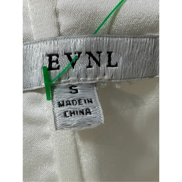 EVNL Bubble Hem Corset Laced Back Skort Mini Dress S 4 6 EUC - Image 3
