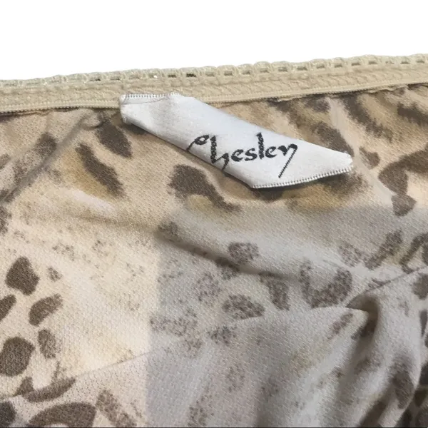 Cheslen Animal Print Skirt - Image 3