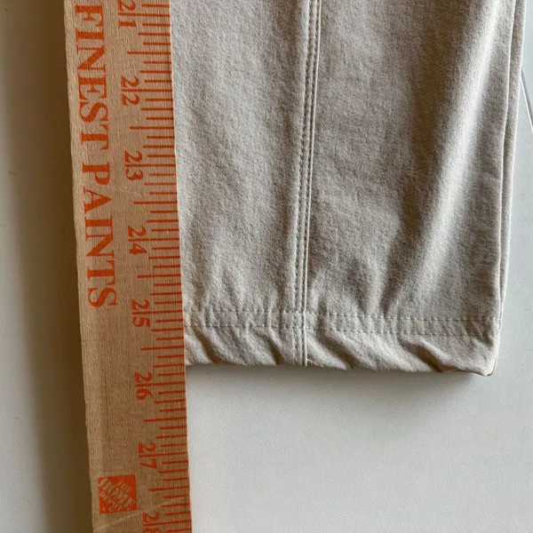 Athleta 4 Bone White‎ Utility Hiking Trousers - Image 5