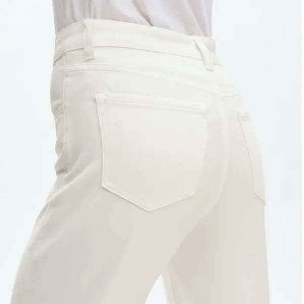 Loft High- Rise Wide-Leg Jeans NWT - Image 4