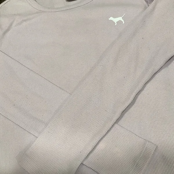 Pink‎ By Victorias Secret Thermal Long Sleeved Top - Image 5