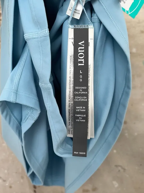 Vuori AllTheForm Skirt in Sea Folly - Image 6