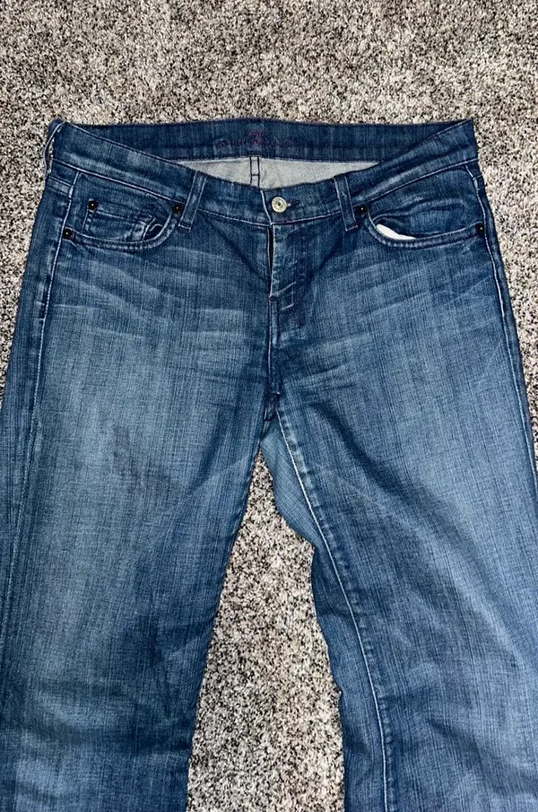 7 For All Mankind Dojo Jeans - Image 3