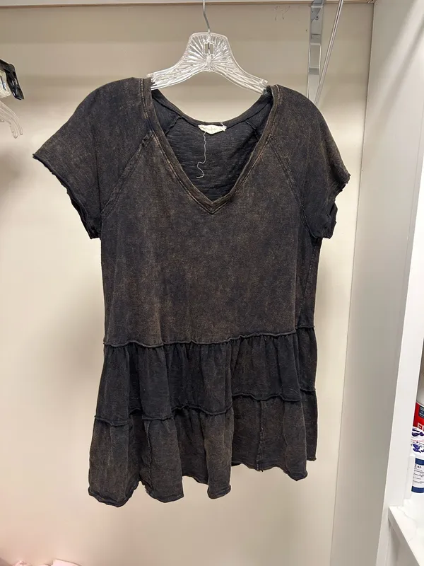 Altar’d State black flowy top - Image 2