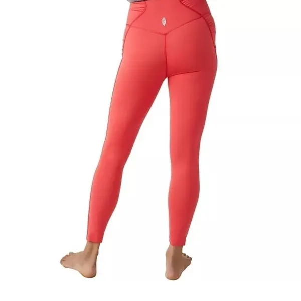 FP MOVEMENT by FREE PEOPLE Set the Pace Leggings in Cayenne Size M NWT - Image 11