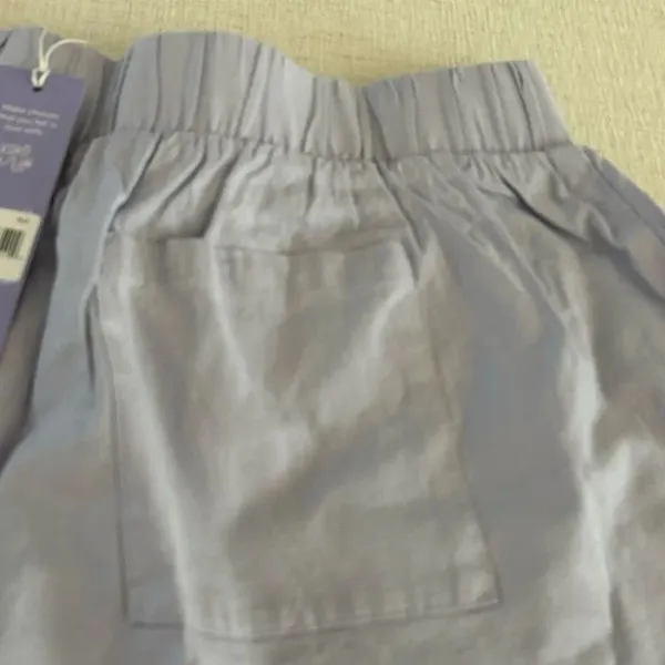 Florence by Mills SWEET SOLSTICE LINEN CHEEKY BOXER, Violet, Size Medium, NWT - Image 6