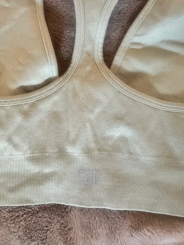 CSB green Isabelle mathers seemless bra - Image 4