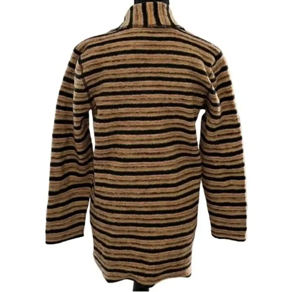 Josephine Chaus Striped Wool Open
FrontJacket(Size Small) - Image 4