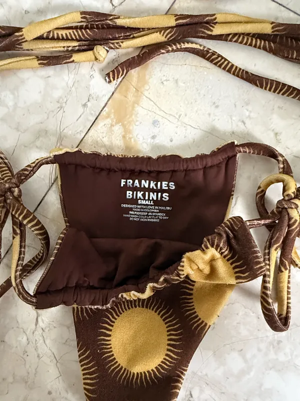 Frankies Bikinis Bikini Set - Image 2