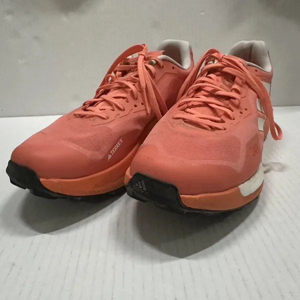 Adidas Terrex Shoes Womens Size 10 Orange Mesh Trail Running Sneakers - Image 8