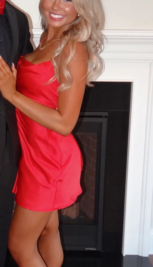 Princess Polly Red Dress - Image 3