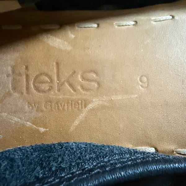 Tieks Ballet Flats Women 9 Matte Black Italian Leather Foldable Classic Office - Image 6