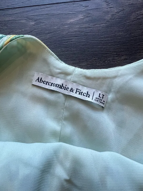 Abercrombie Lemon Dress - Image 4