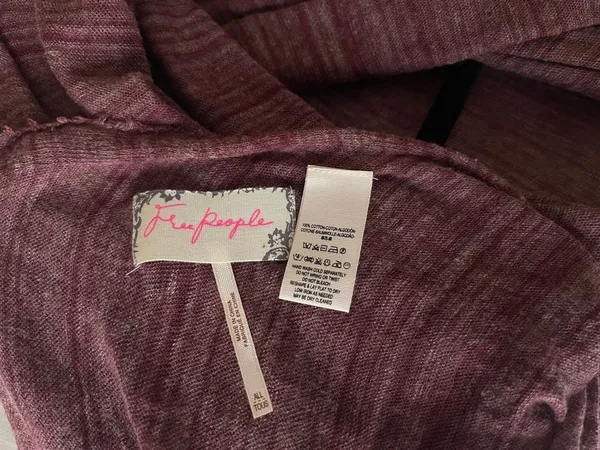 Free People 100% Cotton Oversized Scarf / Shawl 💜 - Image 8