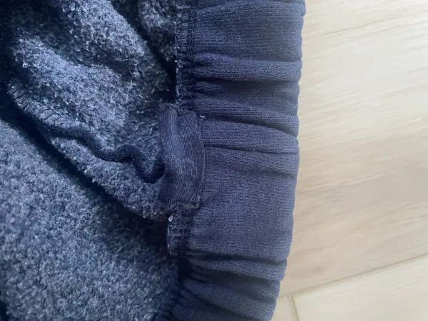 John Galt Navy Rosa Sweatpants Brandy Melville - Image 2