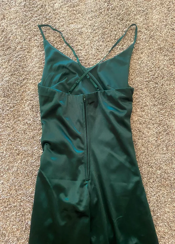 Emerald Sundae Homecoming Dress - Image 3