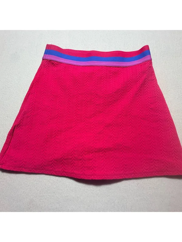 Beach Riot Sport Pink Athletic Skirt with Inner Shorts Size Small - Image 3