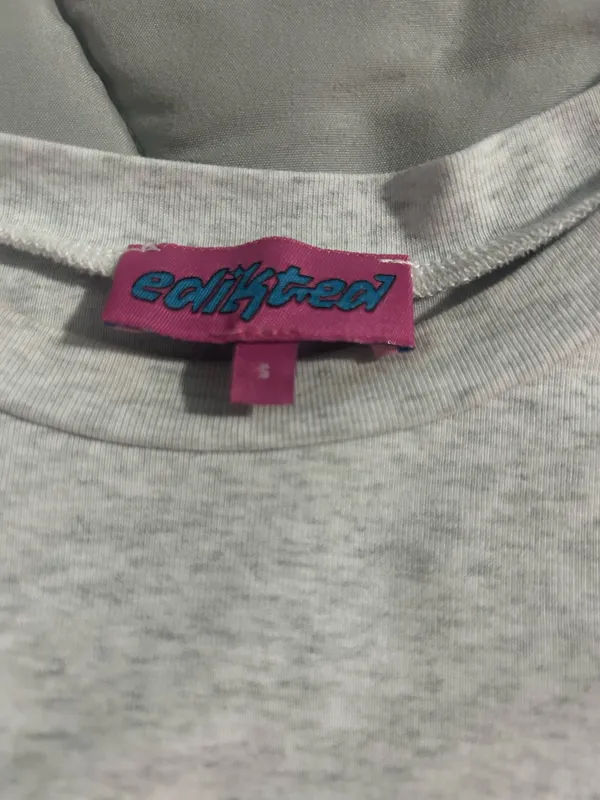 Edikted Long Sleeve Top White - Image 2