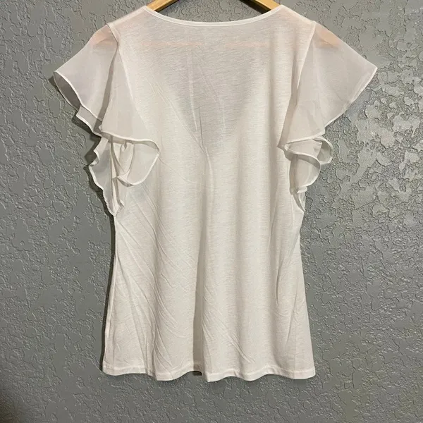 Converse White Blouse  - Image 3