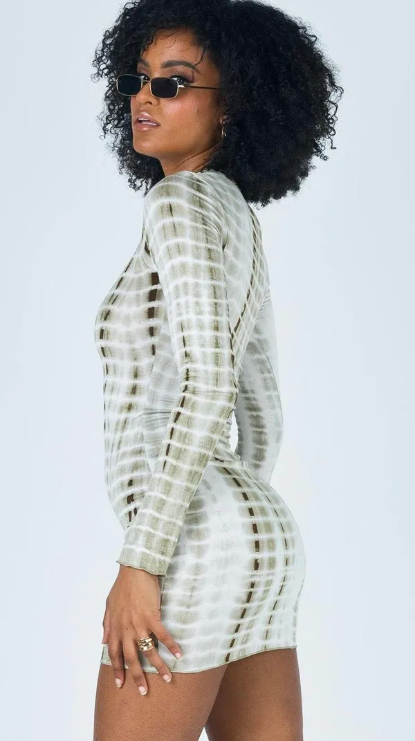 Tie Dye Dress - Image 3