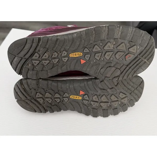 KEEN Berry Trail Hiking Shoes Women's US 7 Gorpcore Outdoor Knit - Image 8