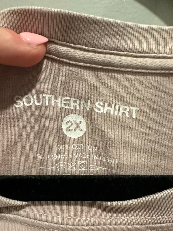 Comfort Plus by Predictions Southern Shirt Co Short Sleeve Logo Pocket Tee - Image 4