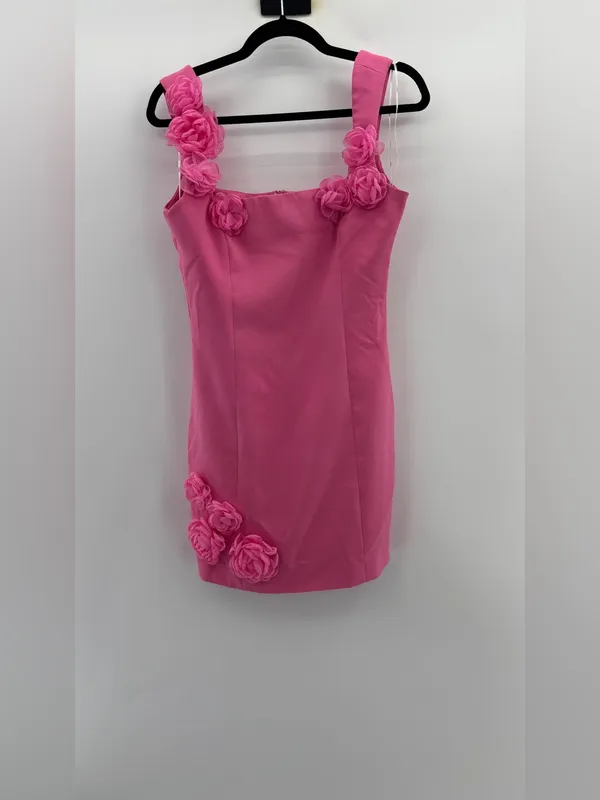 ELLIATT Trompe Dress in Pink - Image 6