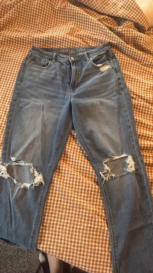American Eagle Mom Jeans - Image 4