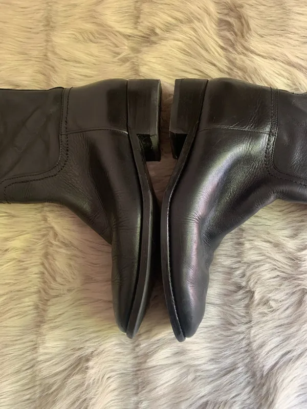 Tory Burch Ashlynn Riding Boot 8.5M - Image 4