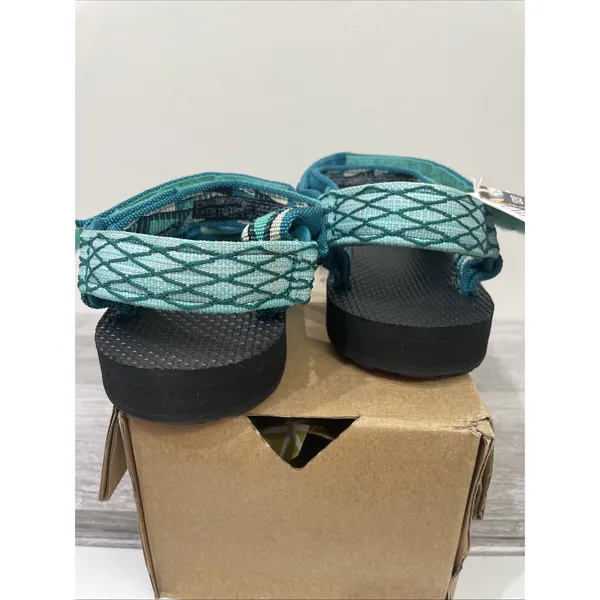 Teva ORIGINAL UNIVERSAL Mashup Teal Women's‎ 6 Sandals - Image 3