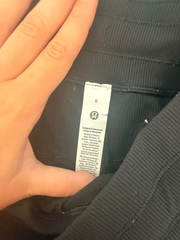 Lululemon Dance Studio Pants - Image 3