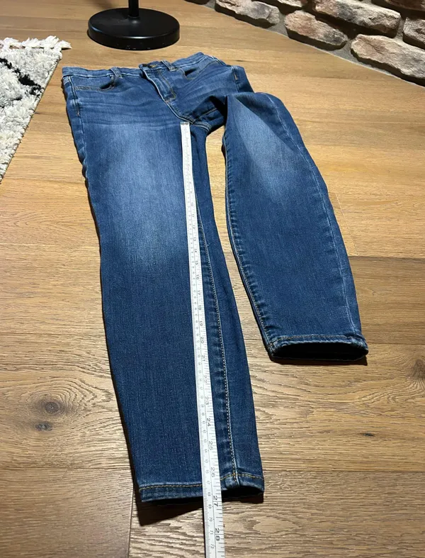 American Eagle Size 2 short curvy fit jegging - Image 13