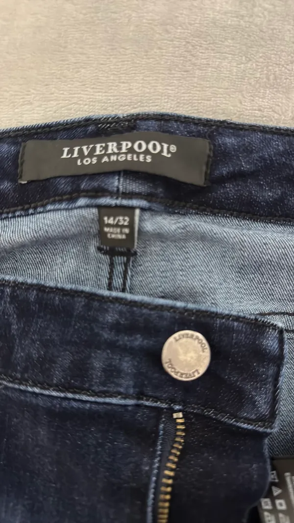 Liverpool Los Angeles Jeans High-Rise Ankle Skinny 14/32 - Image 3