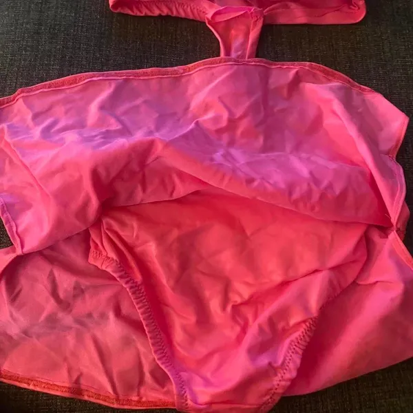Hot pink jazz dance costume - Image 3