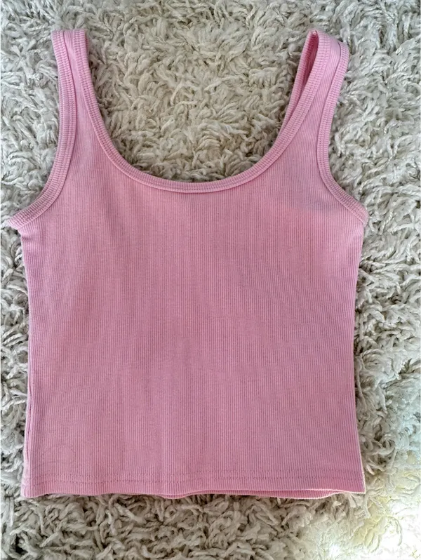 Pink Tank Top - Image 2