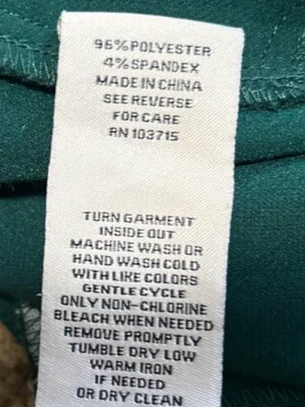 Nanette Lepore green pants in a size 16 - Image 3