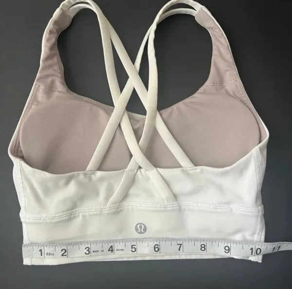 Lululemon Energy Longline Bra Medium Support Size 2 - Image 7