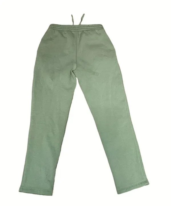 Zara sage green cropped hoodie and sweatpants set - Image 7