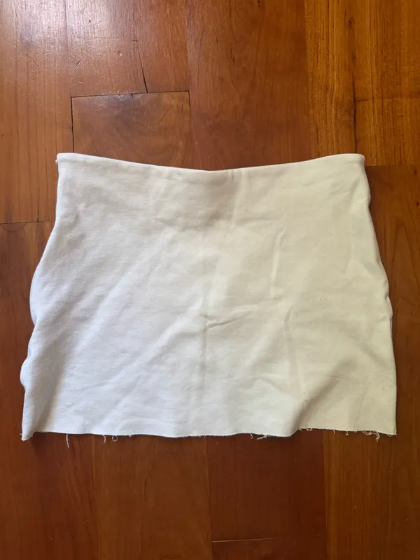 Princess Polly White Mini Skirt - Image 2