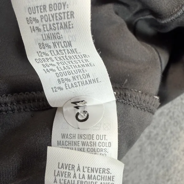 OFFLINE by Aerie Size Small Activewear Skort Black White Gray Pattern High Rise - Image 7