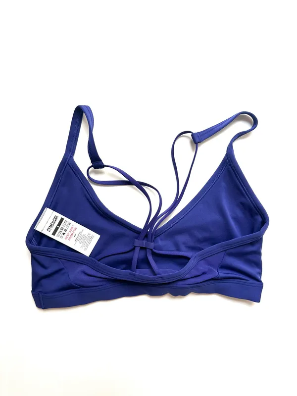 Gymshark Activate Seamless Shorts & Ruched Strappy Sports Bra Set - Image 6
