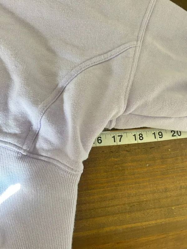 OFFLINE by Aerie Cropped Sweatshirt Quarter-Zip small - Image 7