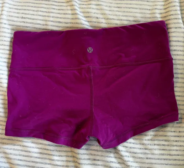 Lululemon Compression Shorts Spandex - Image 2